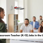 Classroom Teacher (K-12) Jobs in the UK