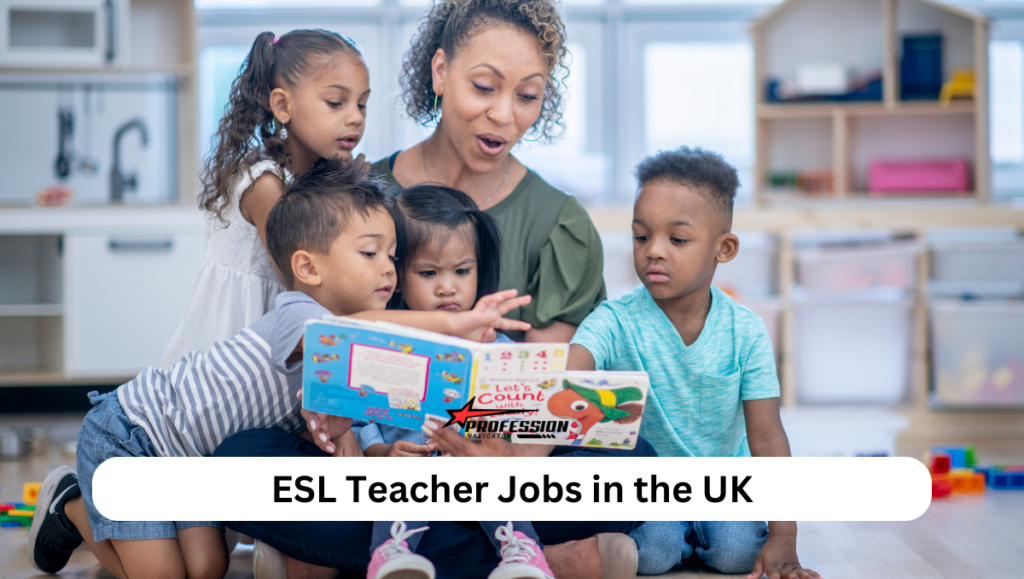 ESL Teacher Jobs