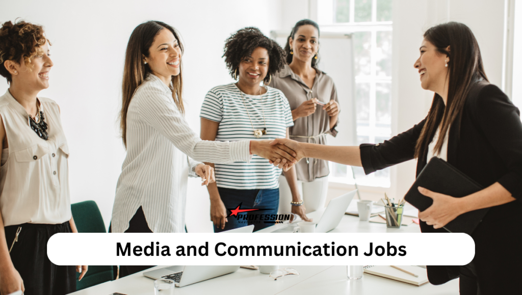 Media and Communication Jobs