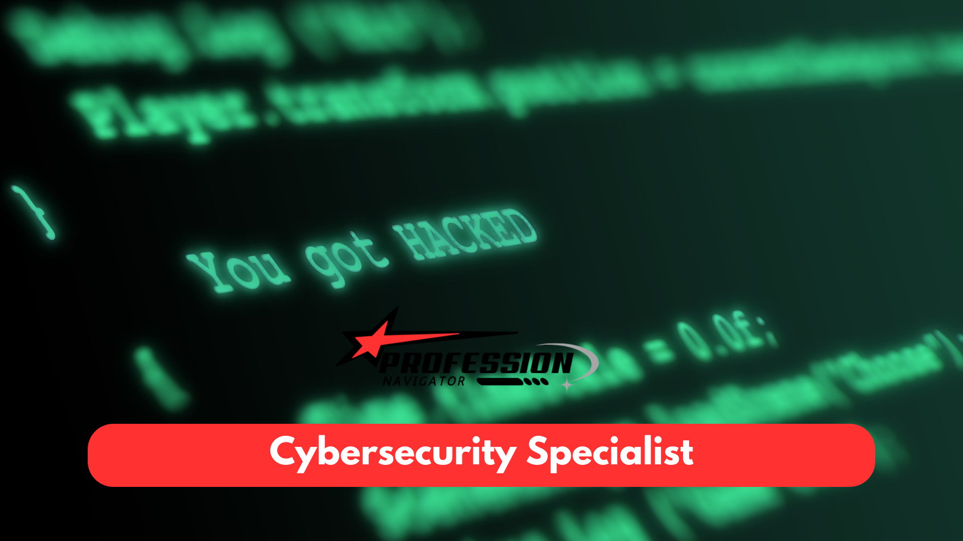 Become a Cybersecurity Specialist