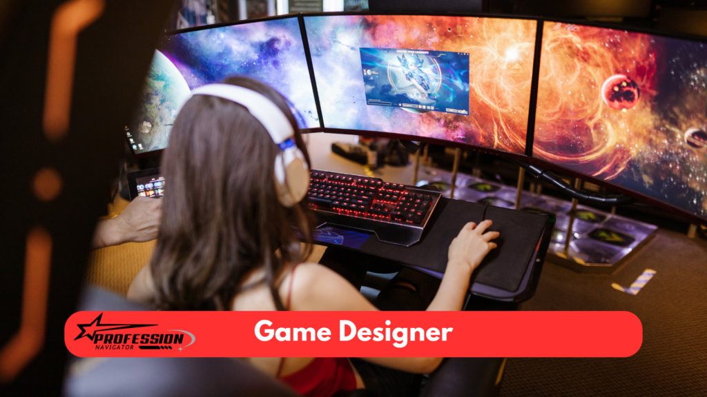 Become a Game Designer