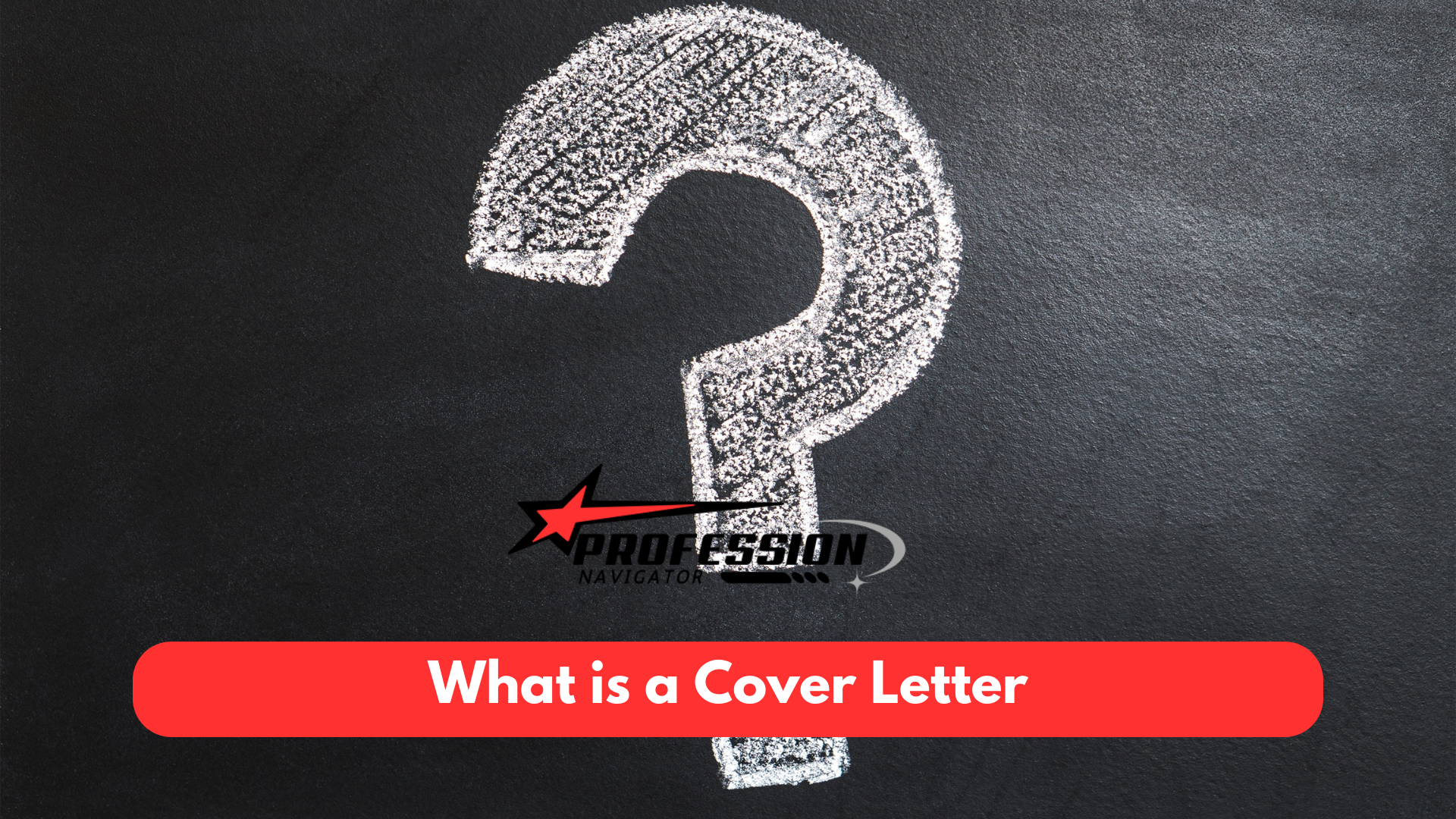 What is a Cover Letter